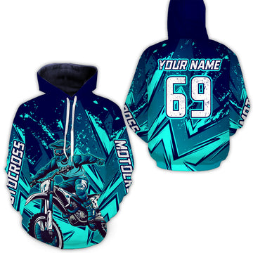 Maxcorners Motocross Hoodie Jersey For Men Women Kid Motorcycle Dirt Bike Riding Hoodie MT2809