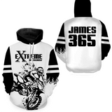Maxcorners Motocross Hoodie Jersey Men Women Motorcycle Racing Hoodie Dirt Bike Hoodie Zip  LM2809