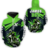 Maxcorners Motocross Racing Hoodie Jersey for Men Women Dirt Bike Motorcycle Hoodie  LM2809