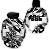 Maxcorners Motocross Racing Hoodie Jersey for Biker Men Women Dirt Bike Motorcycle Hoodie  LM2809