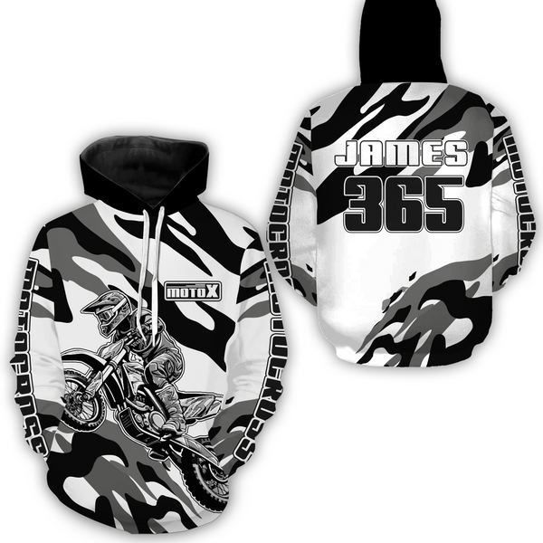 Maxcorners Motocross Racing Hoodie Jersey for Biker Men Women Dirt Bike Motorcycle Hoodie  LM2809