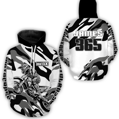 Maxcorners Motocross Racing Hoodie Jersey for Biker Men Women Dirt Bike Motorcycle Hoodie  LM2809