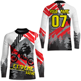 Maxcorners Motocross Racing Off-road Jersey Youth Men Women Dirt Bike Riding Shirt Motorcycle MT2709