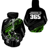 Maxcorners Motocross Hoodie Jersey For Biker Men Women Dirt Bike Motorcycle Riding Hoodie LM2809