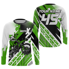 Maxcorners Custom Motocross Jersey Racing Shirts Men Kid Women Dirt Bike Motorcycle Shirts LM2809