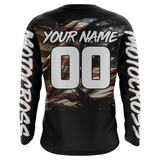 Maxcorners ATV Motocross Racing Jersey Upf30+ Quad Bike Jersey Men Kid Women ATV American MT2809