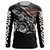 Maxcorners ATV Motocross Racing Jersey Upf30+ Quad Bike Jersey Men Kid Women ATV American MT2809