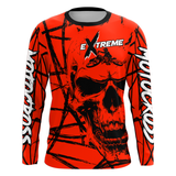 Maxcorners Motocross Racing Jersey Red Upf30+ Dirt Bike Shirt MX Off-Road Motorcycle Shirt MT2709