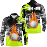 Maxcorners Customize Golf Polo Shirt with Team Golf Shirts for Women Men Golf Shirts for Golfer LM2007