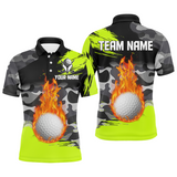 Maxcorners Customize Golf Polo Shirt with Team Golf Shirts for Women Men Golf Shirts for Golfer LM2007