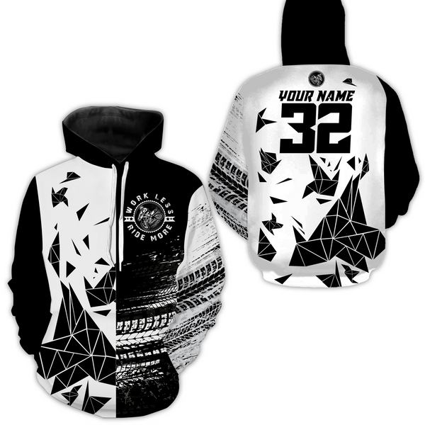 Maxcorners Racing Motocross Hoodie Jersey for Men Women Dirt Bike Motorcycle Hoodie  LM2809