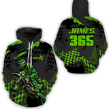 Maxcorners Motocross Hoodie for Men Women Biker Dirt Bike Hoodie Off-road Racing Jersey Shirt LM2809