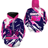 Maxcorners Motocross Jersey For Biker Men Women Dirt Bike Motorcycle Racing Hoodie LM2809