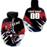 Maxcorners Motocross Hoodie Jersey for Biker Men Women Dirt Bike Hoodie Motorcycle Hoodie  LM2809