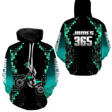 Maxcorners Motocross Hoodie Men Women Dirt Bike Motorcycle Hoodie MX Racing Jersey LM2809