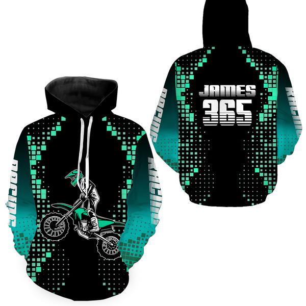 Maxcorners Motocross Hoodie Men Women Dirt Bike Motorcycle Hoodie MX Racing Jersey LM2809