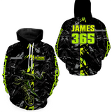 Maxcorners Motocross Hoodie for Men Women Motorcycle Hoodie Shirt Dirt Bike Racing Jersey  LM2809