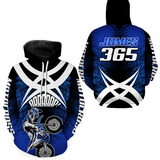 Maxcorners Motocross Racing Hoodie Men Women Dirt Bike Motorcycle Hoodie MX Riding Jersey LM2809