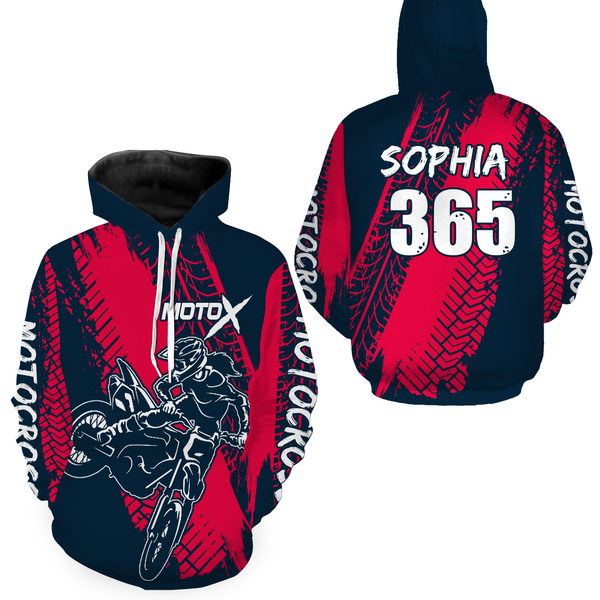 Maxcorners Motocross Racing Hoodie Men Women Dirt Bike Hoodie Motorcycle MX Riding Jersey LM2809