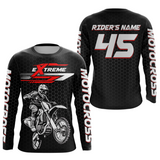 Maxcorners Motocross Jersey Custom Dirt Bike Racing Shirt for Men Kid Woman Upf30+ LM2809