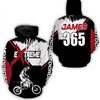 Maxcorners Motocross Hoodie Jersey For Biker Men Women Kid Motorcycle Dirt Bike Hoodie MT2709