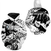 Maxcorners Motocross Racing Hoodie Jersey for Biker Men Women Motorcycle Dirt Bike Hoodie MT2809