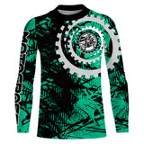 Maxcorners Dirt Bike Jersey Youth Men Women Upf30+ Motocross Racing Motorcycle Riding Jersey XM256 MT2809