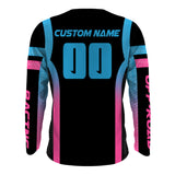 Maxcorners Motocross Racing Jersey Upf30+ Dirt Bike Shirt Kid Women Men Motorcycle Off-road Jersey XM257 MT2809