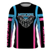 Maxcorners Motocross Racing Jersey Upf30+ Dirt Bike Shirt Kid Women Men Motorcycle Off-road Jersey XM257 MT2809