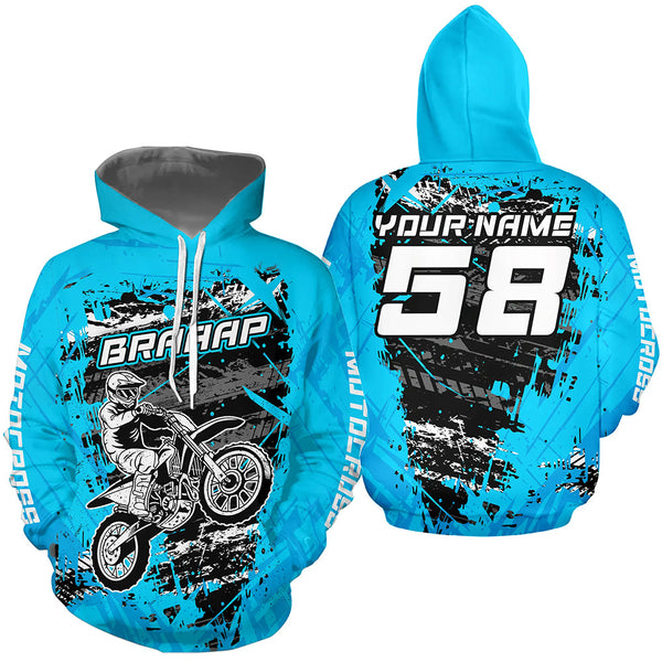 Maxcorners Custom Dirt Bike Jersey Motocross Jersey Upf30+ Mens Women Motocross Shirt| MT2809