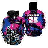 Maxcorners Custom Motocross Jersey Dirt Bike Clothes Upf30+ Mens Women Off-Road Jersey| MT2709