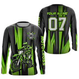 Maxcorners Custom Dirt Bike Jersey Motocross Jersey Upf30+ Motocross Shirt| LM2809