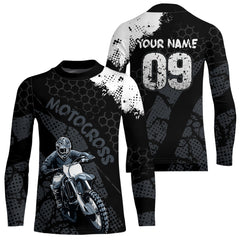 Maxcorners Custom Motocross Jersey Dirt Bike Jersey Upf30+ Mens Women Motorcycle Shirt| MT2709