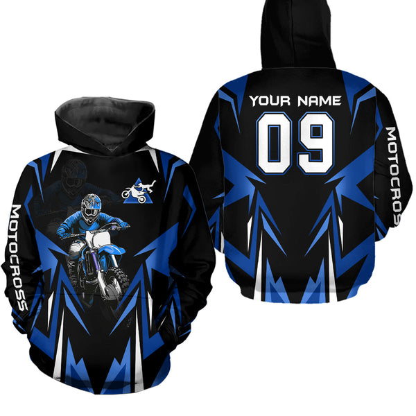 Maxcorners Custom Dirt Bike Jersey Motocross Jersey Upf30+ Mens Women Off-Road Shirt| MT2809