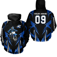 Maxcorners Custom Dirt Bike Jersey Motocross Jersey Upf30+ Mens Women Off-Road Shirt| MT2809