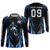 Maxcorners Custom Dirt Bike Jersey Motocross Jersey Upf30+ Mens Women Off-Road Shirt| MT2809