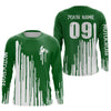 Maxcorners Adult&Kid green custom dirt bike jersey Motocross jersey upf30+ mens women Motocross Shirt| MT2709