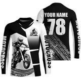 Maxcorners Custom Dirt Bike Jersey Motocross Jersey Upf30+ Mens Women Motocross Shirt| MT2709