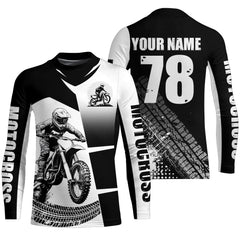 Maxcorners Custom Dirt Bike Jersey Motocross Jersey Upf30+ Mens Women Motocross Shirt| MT2709