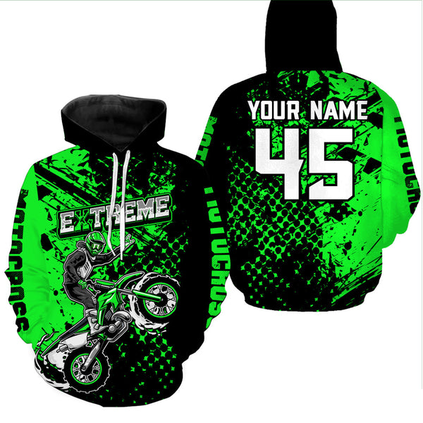 Maxcorners Custom Dirt Bike Jersey Exxtreme Motocross Jersey Upf30+ Mens Women Racing Shirt| MT2809