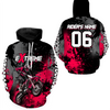 Maxcorners Adult&Kid pink custom dirt bike jersey motocross jersey mens women extreme motocross shirt| MT2709