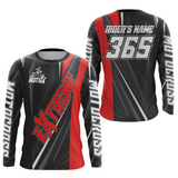 Maxcorners Custom Extreme Motocross Jersey Dirt Bike Shirt Motorcycle Jersey Team Shirt MX Jersey LM2809