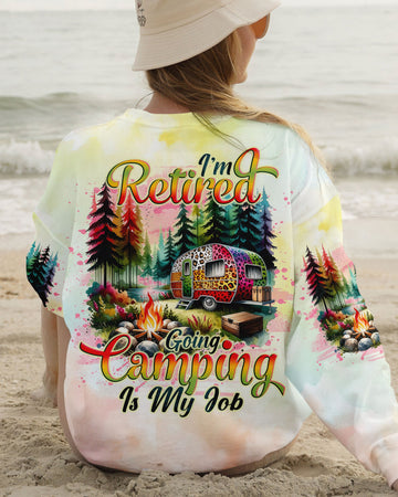 Maxcorners I'm Retired Going Camping All Over Print LM2101