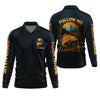 Maxcorners I Will Make You Fishers Of Men Fishing UPF Shirt, Personalized Fishing Shirt For Men, Fishing Shirts For Men