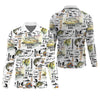Maxcorners Fishing Life Fishing UPF Shirts, Funny Fishing Shirt, Gift For Fisherman, Fishing Shirts For Men