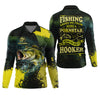 Maxcorners Fishing Saved Me From Being a Pornstar Bass Fishing UPF Shirt – Funny Fishing Shirt for Men
