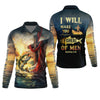 Maxcorners I Will Make You Fishers Of Men Shirt, Personalized Christian Fishing Long Sleeve, Matthew 4:19 Bass Fishing Shirt