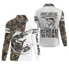 Maxcorners Personalized Marlin Fishing UPF Shirt – Funny Fishing Long Sleeve Shirt for Men