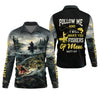 Maxcorners Called to Fish for Men - Christian Fishing Shirt, Fishing UPF Shirts, Funny Fishing Shirt