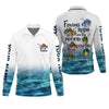 Maxcorners Fishing Rods Are Like Potato Chips White Fishing Shirt, Funny Fishing Shirt, SPF Shirt For Men, Gift For Fisherman